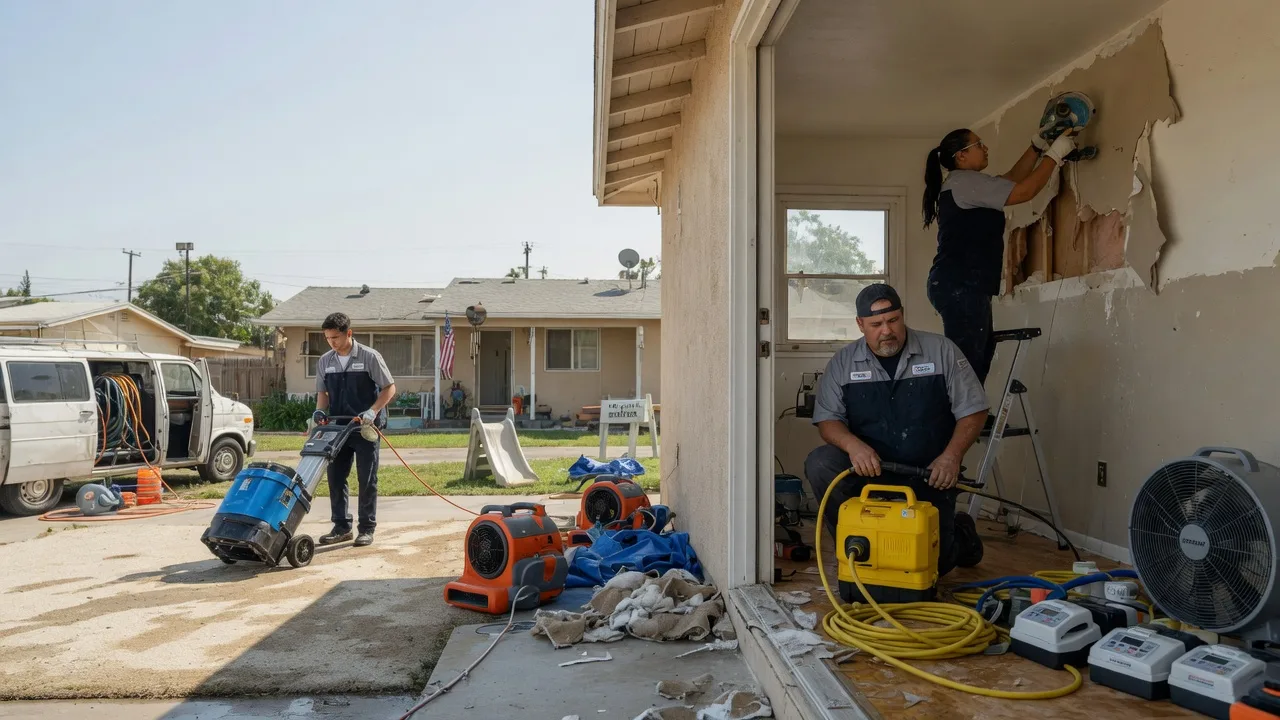 Water Damage Restoration in Grassflat, PA near me